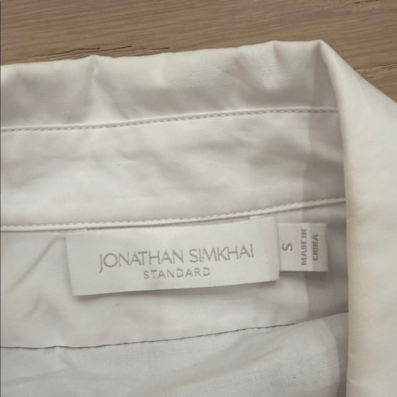 Black Knit Vest with White dress - Picture 2 of 3